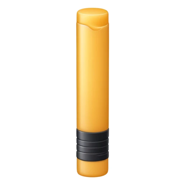 hair wax stick sticker