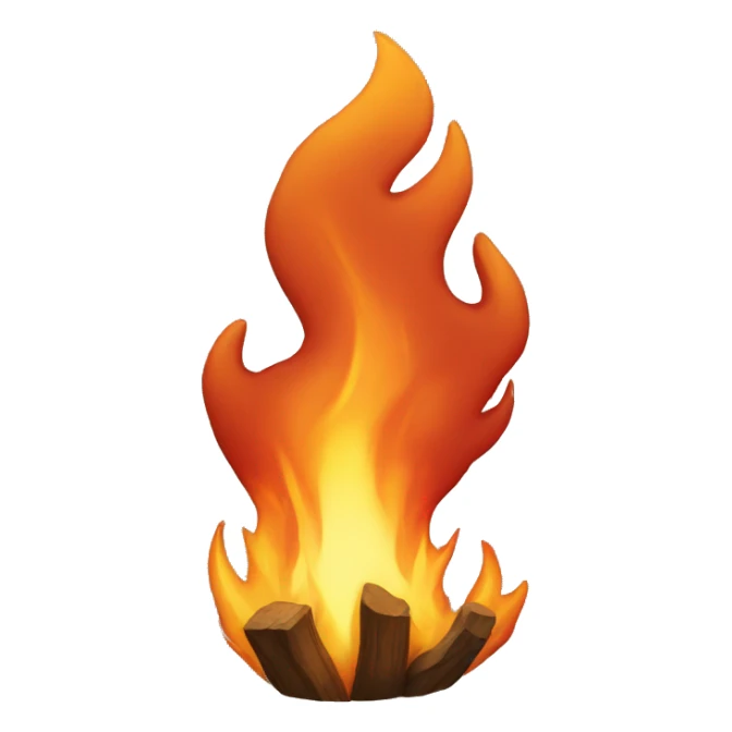 Fire omb sticker