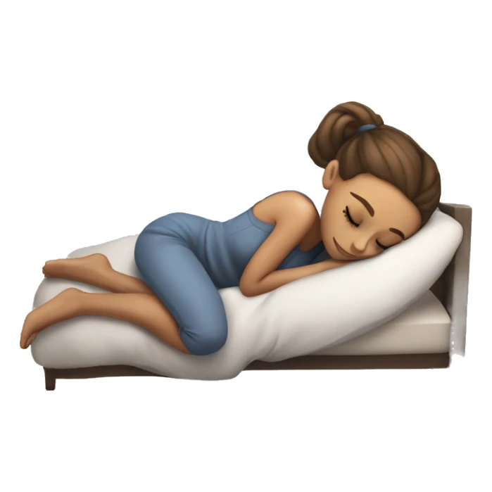 Ariana Grande sleeping sticker