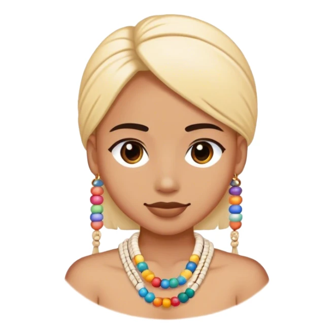 Taylor swift friendship bracelet beads sticker