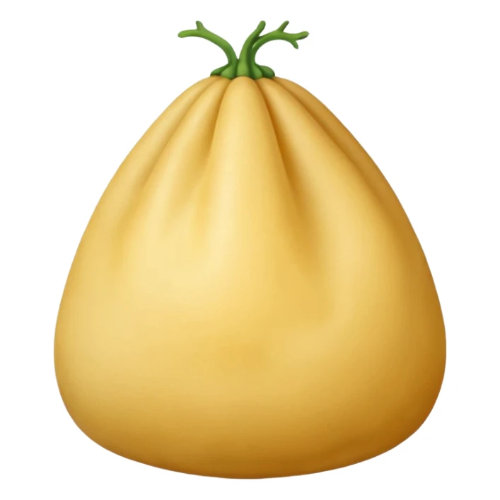 La forma del caciocavallo è tipicamente a sacchetto con una strozzatura sticker