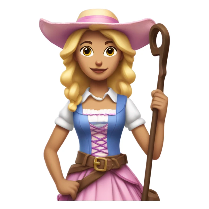 Bo beep toy story  sticker