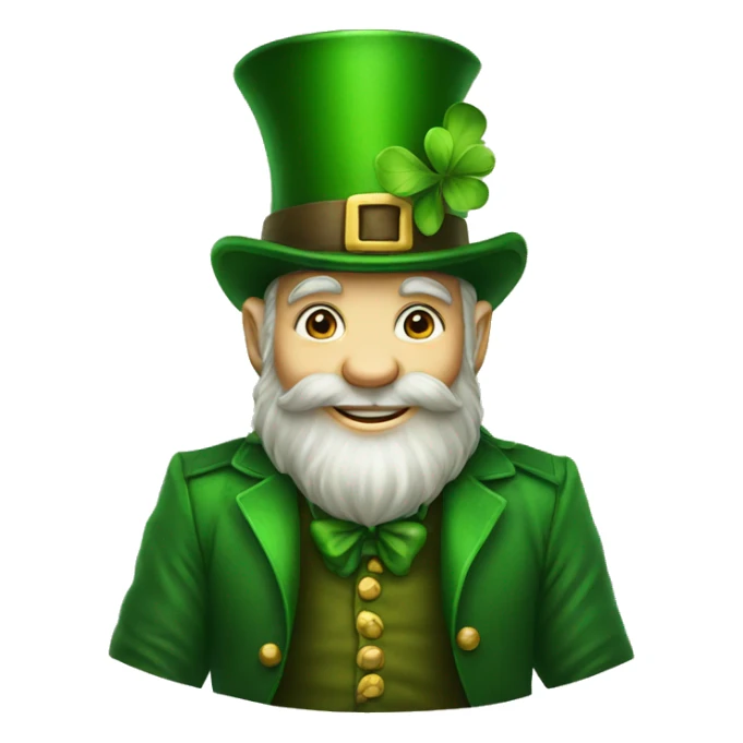 leprechaun sticker