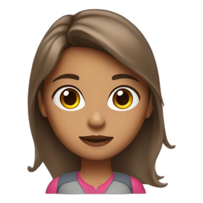 Serena Gosip girl sticker