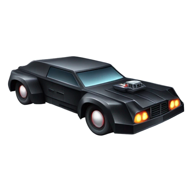 Haunted Darth Vader’s ice cube race car with bright white headlights and light saber bumpers  sticker