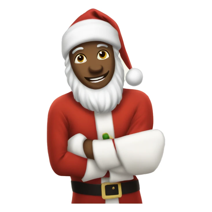 christmas message for my fri sticker