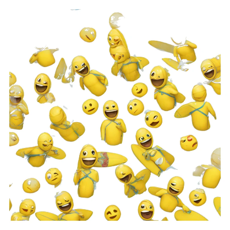 Le pape qui fait du surf sticker