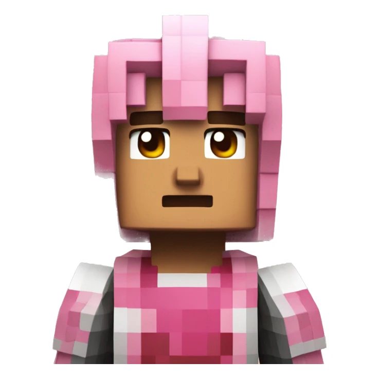 Minecraft sakura sticker