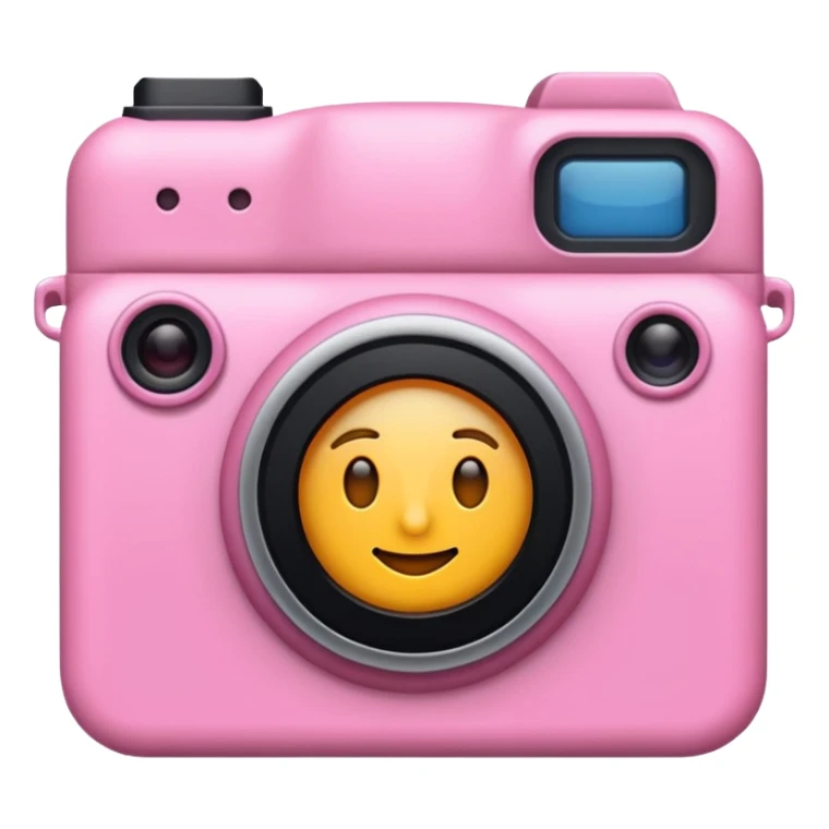 🎥 bu emojiyi pembe  renk yap sticker