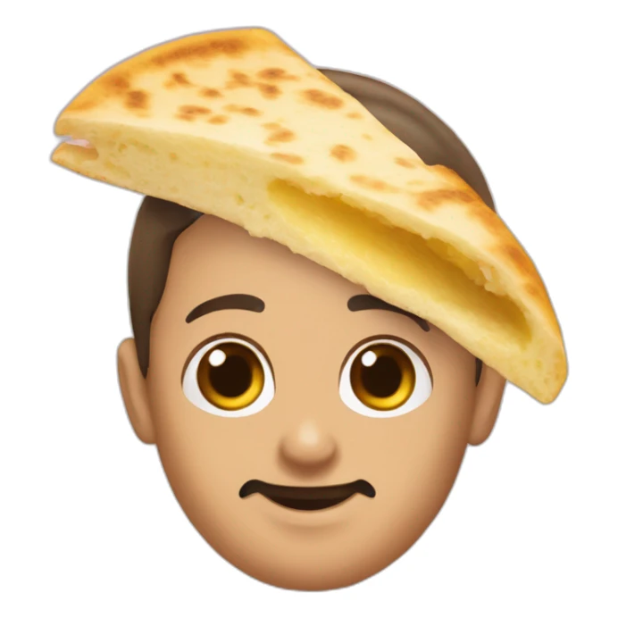 arepa venezolana quemada sticker