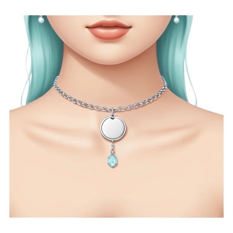 Tiffany tag choker necklace return to Tiffany sticker