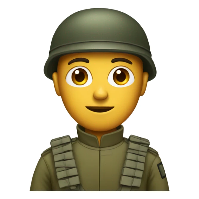 soldier sticker