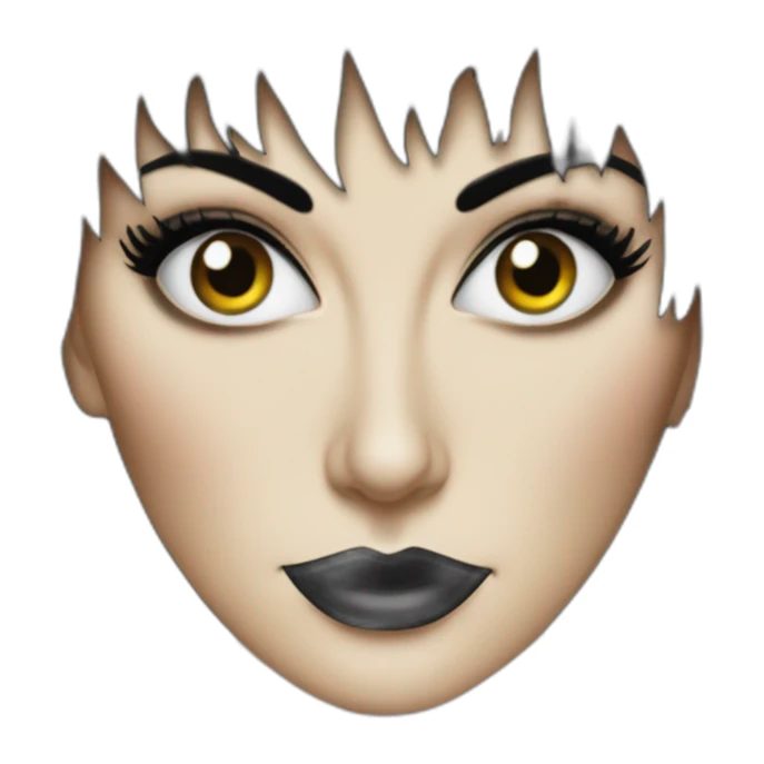 Elvira Mistress of the Dark sticker