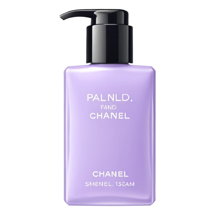 Pale Purple Hand Cream Chanel sticker