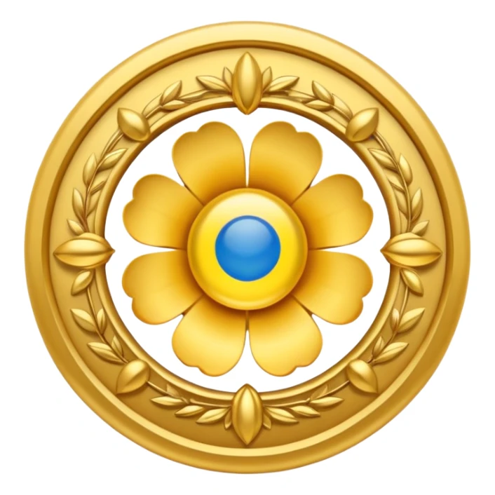 Ukranion gerb sticker