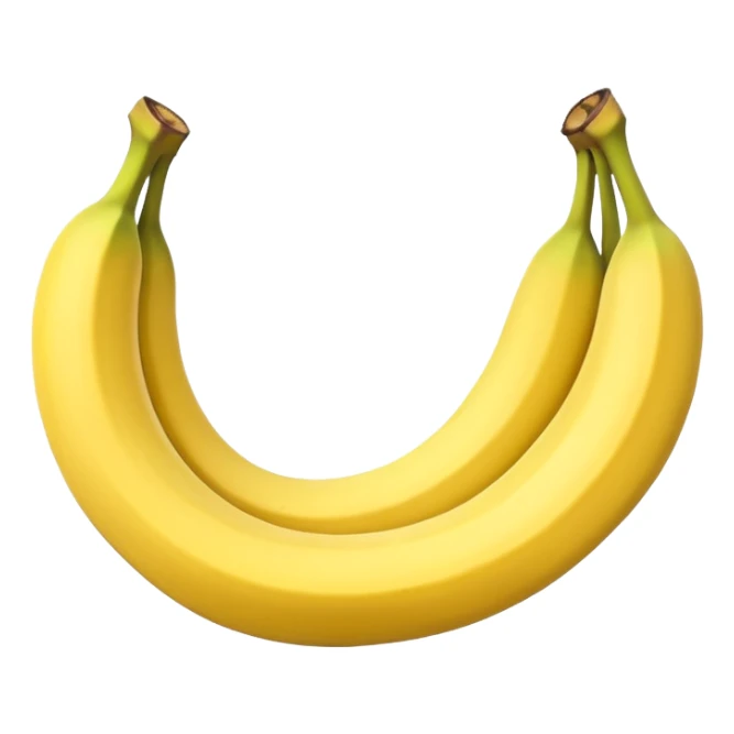 Banana in a stretch band  sticker