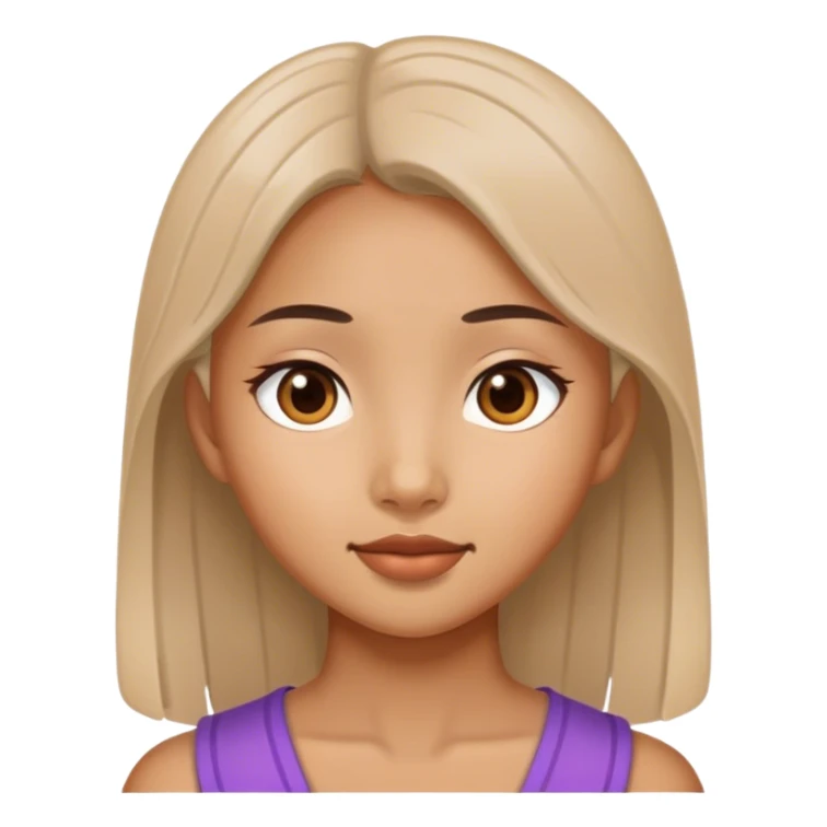 Asian baddie girl  sticker