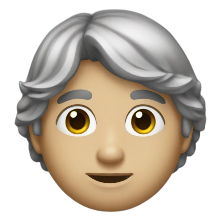 Je m'ennuie noir sticker