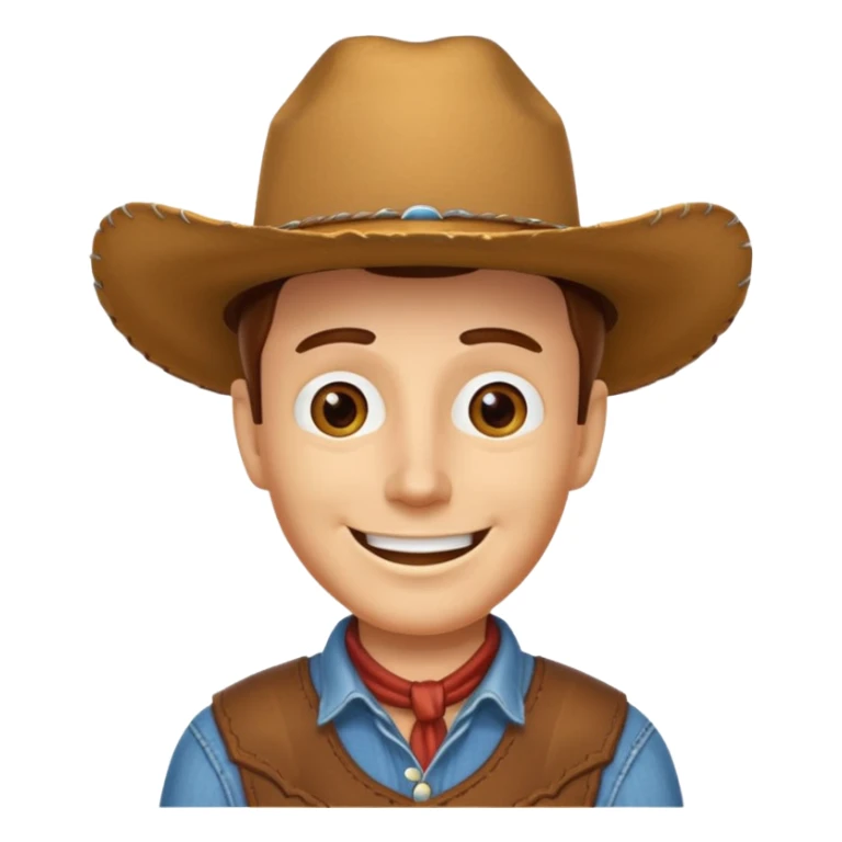 woody from toy story  sticker
