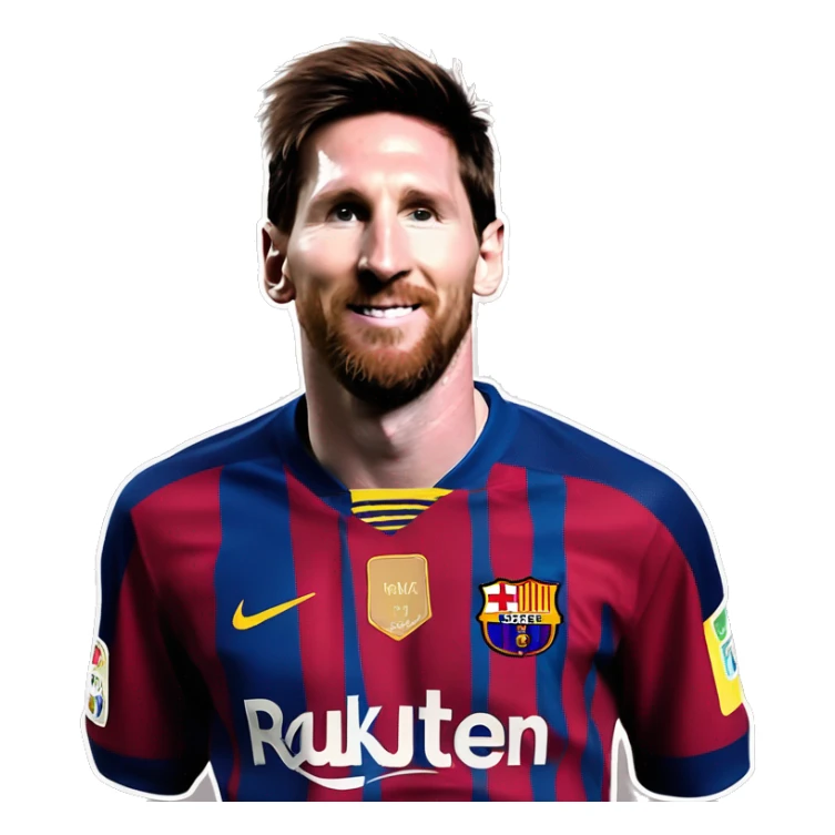Messi Messi Ankara Messi Messi Ankara Messi gooooooal sticker
