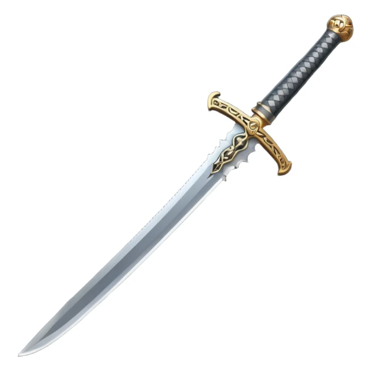 Japanese Sword sticker