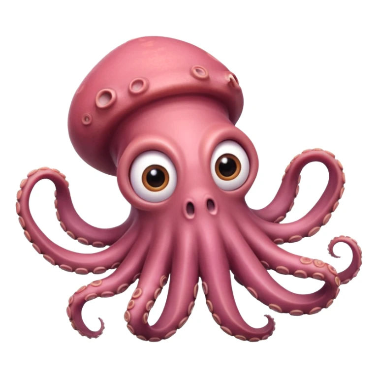 young pink flapjack octopus from Disney Pixar's animated film Finding Nemo sticker