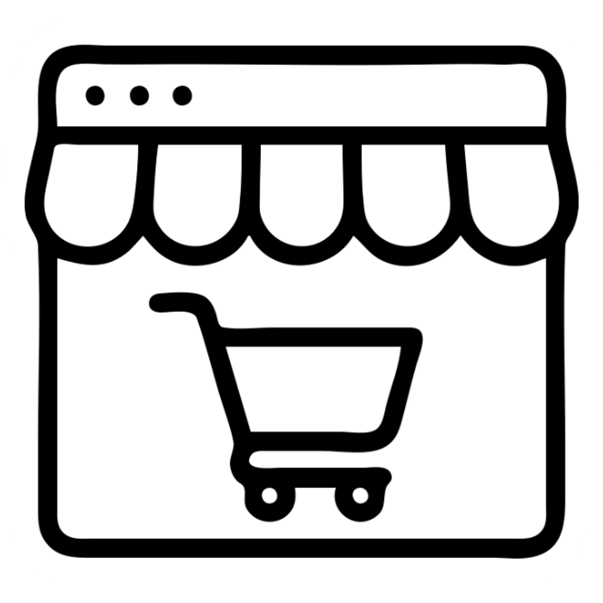 online store sticker