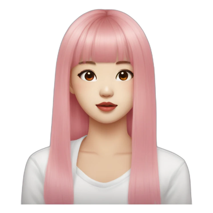 Lalisa of blackpink sticker