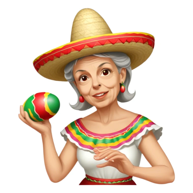 Meraca Musician sticker