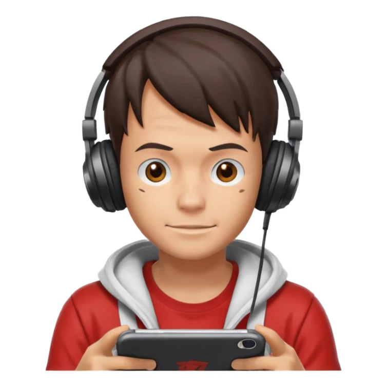 luffy qui joue à fortnite sticker