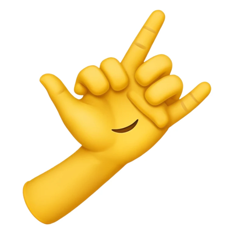 Please make an emoji where the wearer marks O or X with his arm. sticker