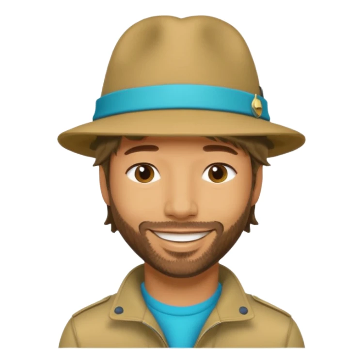 Jay Kay of Jamiroquai sticker