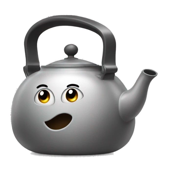 Dancing kettle  sticker