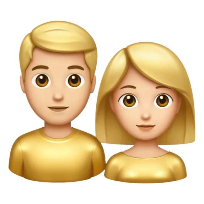 male and female symbol sticker