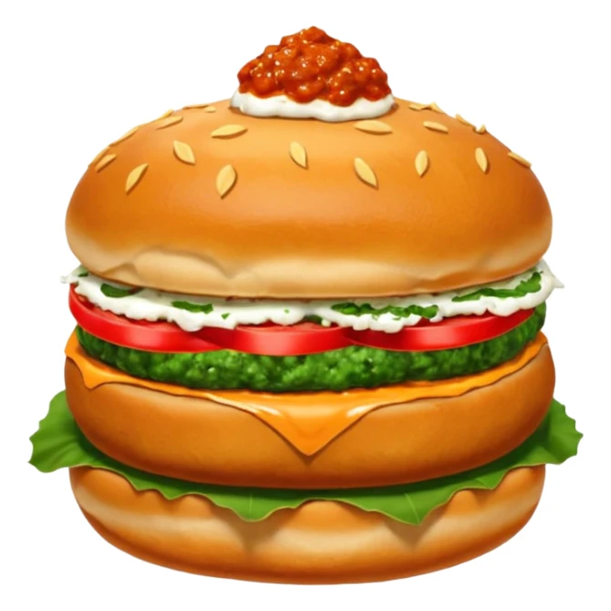 VADA PAW INDIAN FOOD FROM BOMBAY sticker