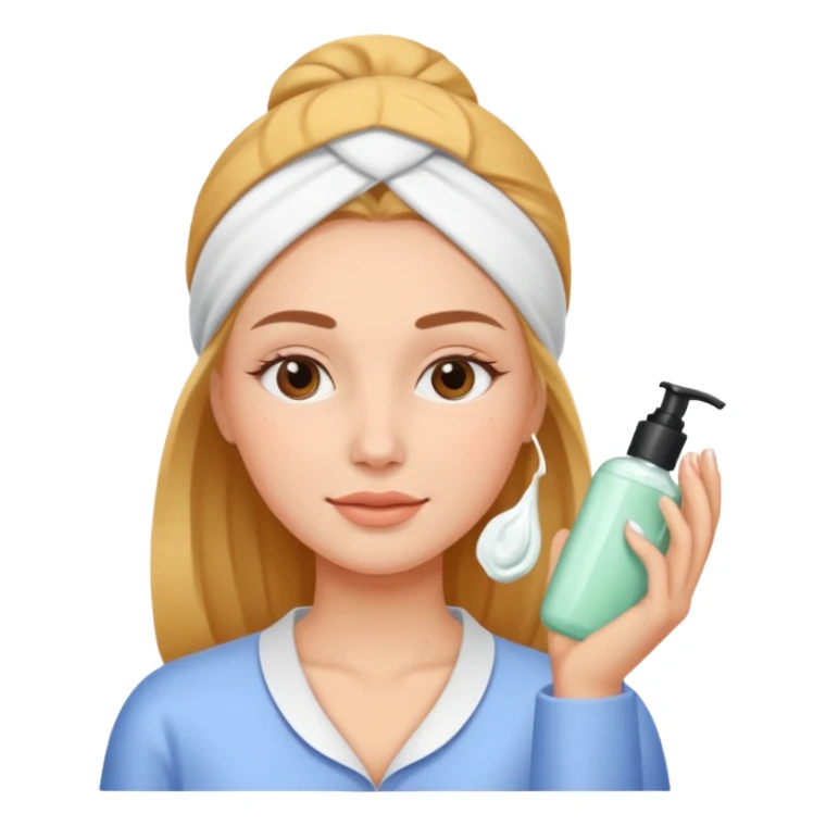 Clean girl/skincare sticker
