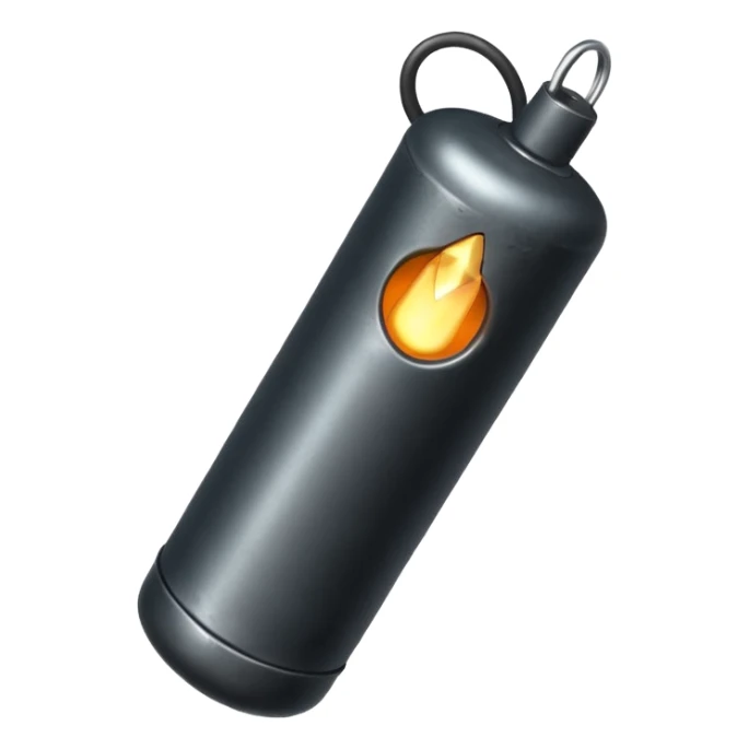 una advertencia con una bomba sticker