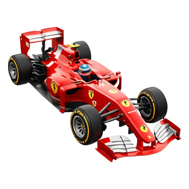 Scideria ferrari f1 team sticker