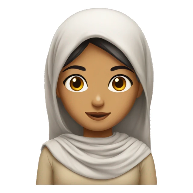 Persian girl  sticker