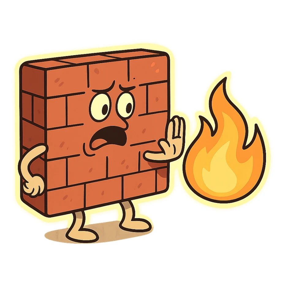 network firewall with glowing effect sticker