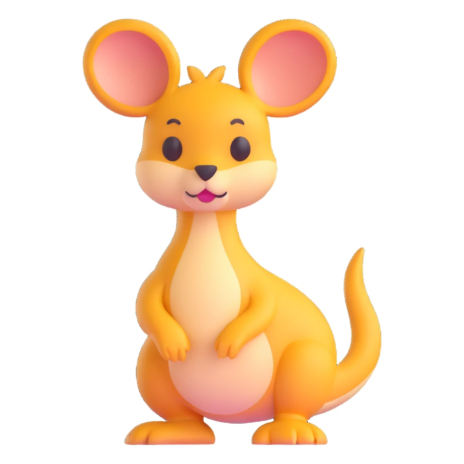 Kanga from Winnie the Pooh sticker