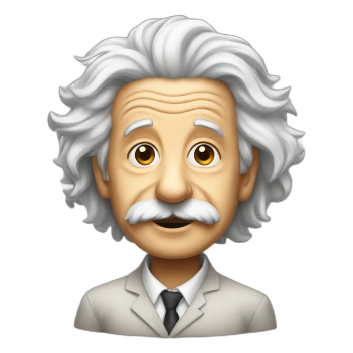 Einstein sticker