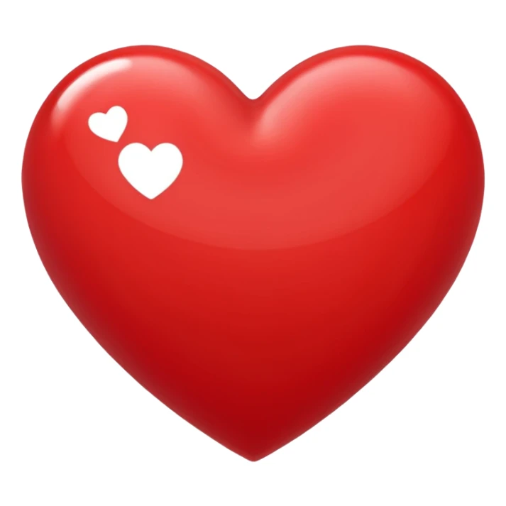 Merun heart iso emoji  sticker