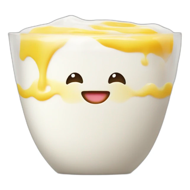 Yogurt with the letter sojasun on it sticker