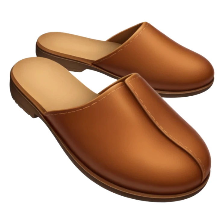 Hand with sliper sticker