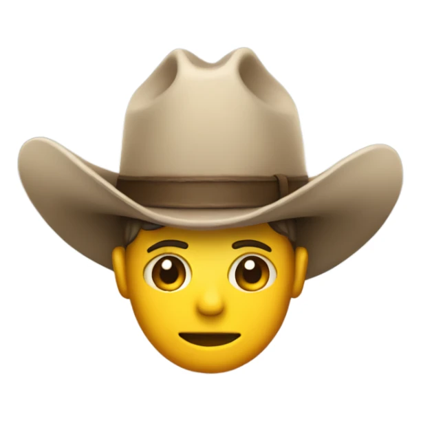 State of Texas wearing a hat  sticker