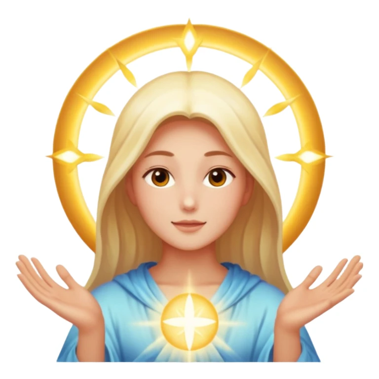 god begins of maing miraclous karma making of humans sticker