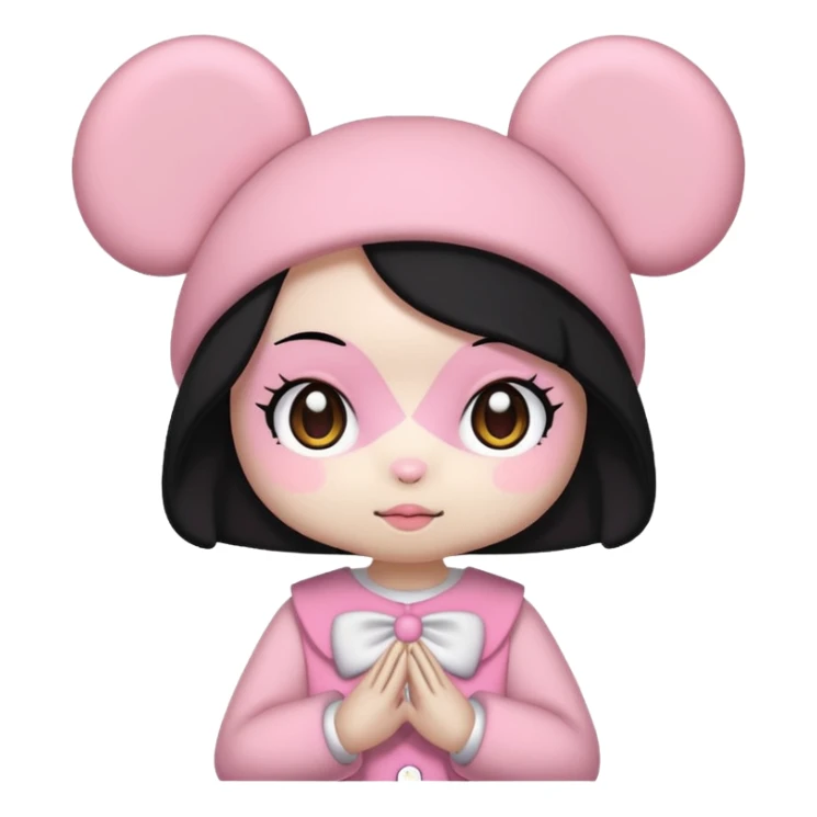 My Melody And Kuromi   sticker