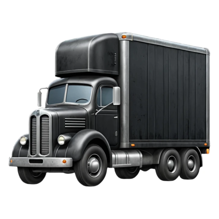 Darth Vader’s Very large 1936 mover’s moving truck sticker