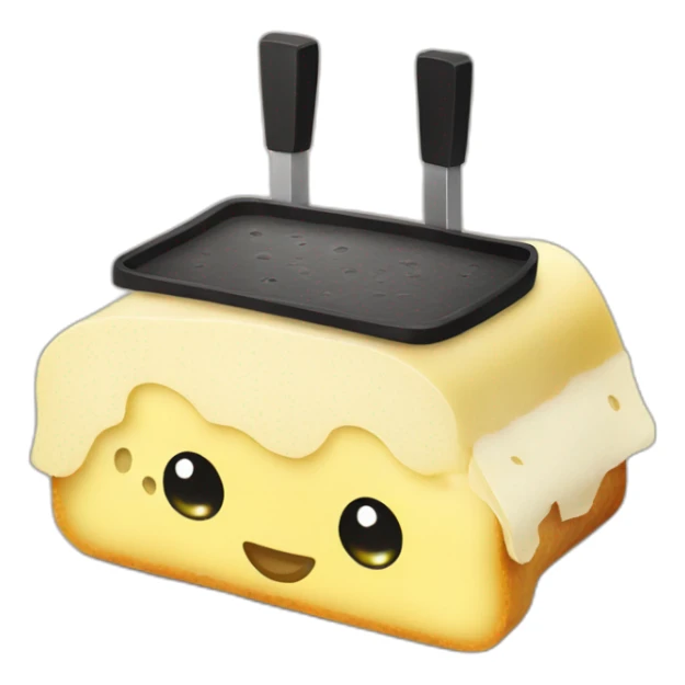Raclette sticker